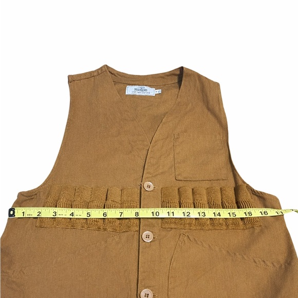 RedHead Craftsmen 1856 100% Cotton Shooting Vest – Size Small - Picture 4 of 9